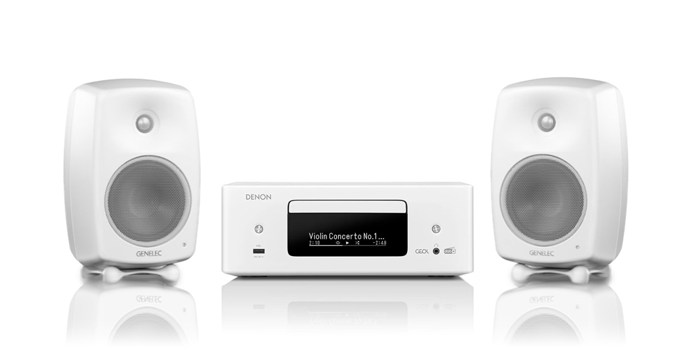 G Three + Denon RCD-N12