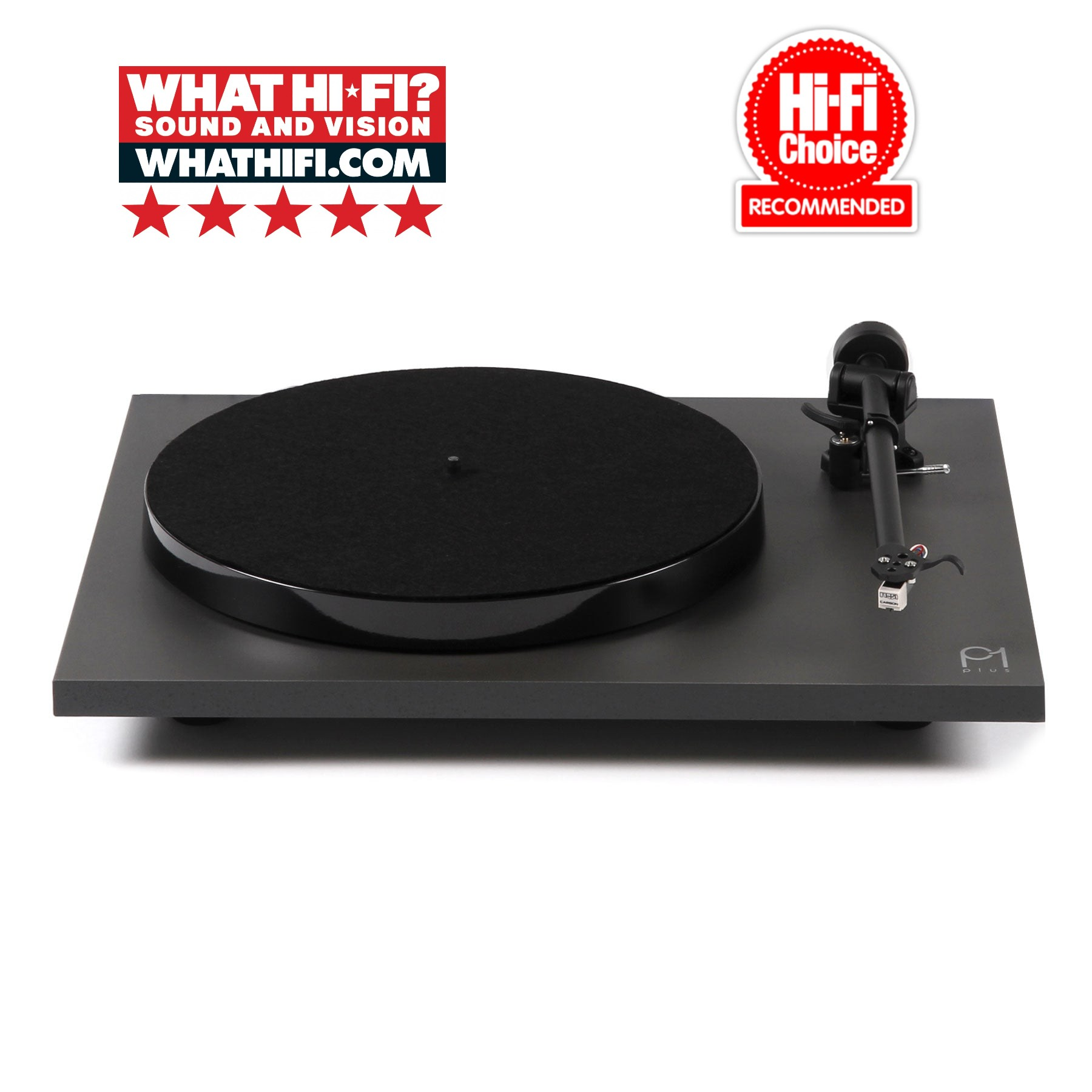 Rega Planar 1 Plus + Carbon äänirasia (120x80)