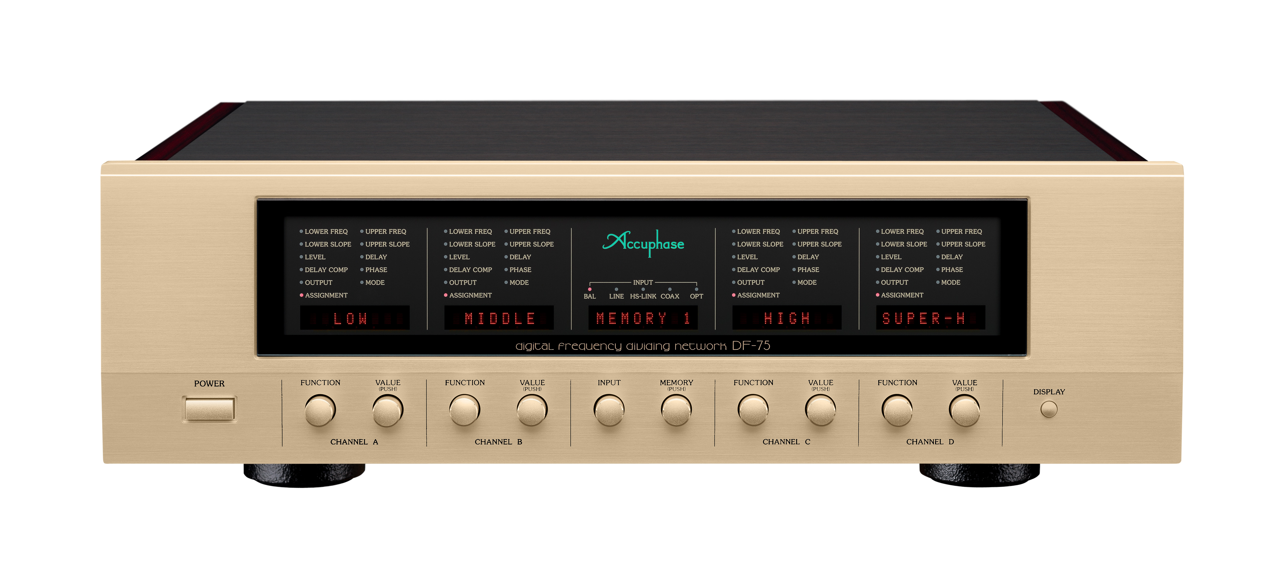 Accuphase DF-75 (80)