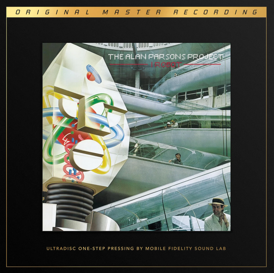 Mobile Fidelity Alan Parsons Project - I Robot (80)