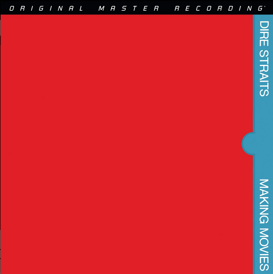 Mobile Fidelity Dire Straits - Making Movies (80)