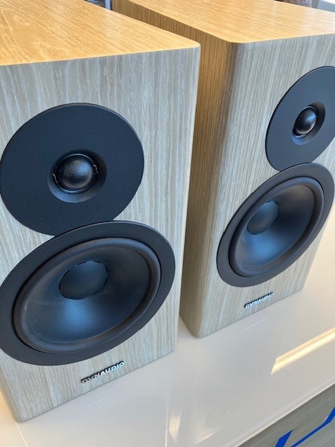 Dynaudio Evoke 20 blonde wood (80)